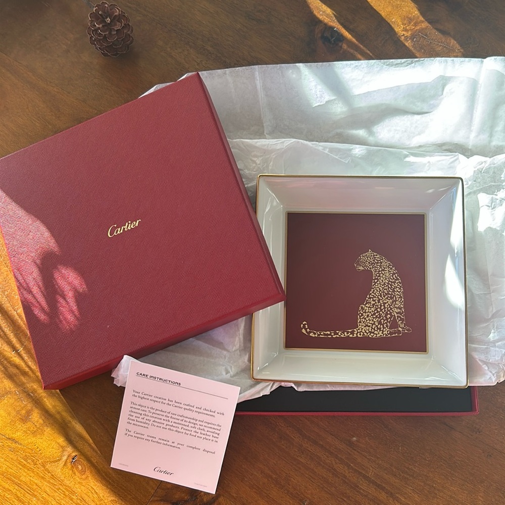 Cartier Trinket Tray